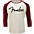 Fender Raglan Long Sleeve Baseball T-Shirt XX Large Red Fender Raglan Long Sleeve Baseball T-Shirt XX Large Red