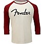 Fender Raglan Long Sleeve Baseball T-Shirt XX Large Red thumbnail