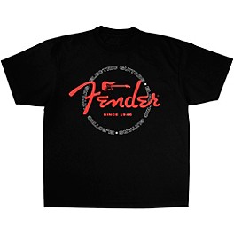 Fender Circle Logo Short Sleeve T-Shirt Large Fender Circle Logo Short Sleeve T-Shirt Medium