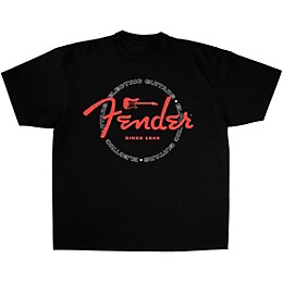 Fender Circle Logo Short Sleeve T-Shirt Large