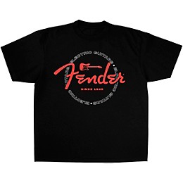 Fender Circle Logo Short Sleeve T-Shirt X Large