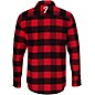 Fender Flannel Button-Up Shirt Large Red