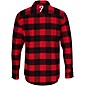 Fender Flannel Button-Up Shirt X Large Red