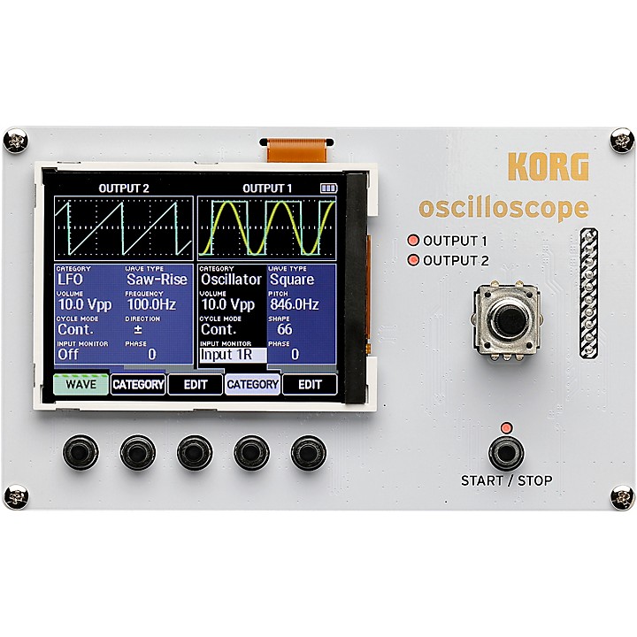 【新品未開封】KORG NTS-2 oscilloscope kit KORG Nu:Tekt NTS-2 Oscilloscope DIY Kit | Guitar Center