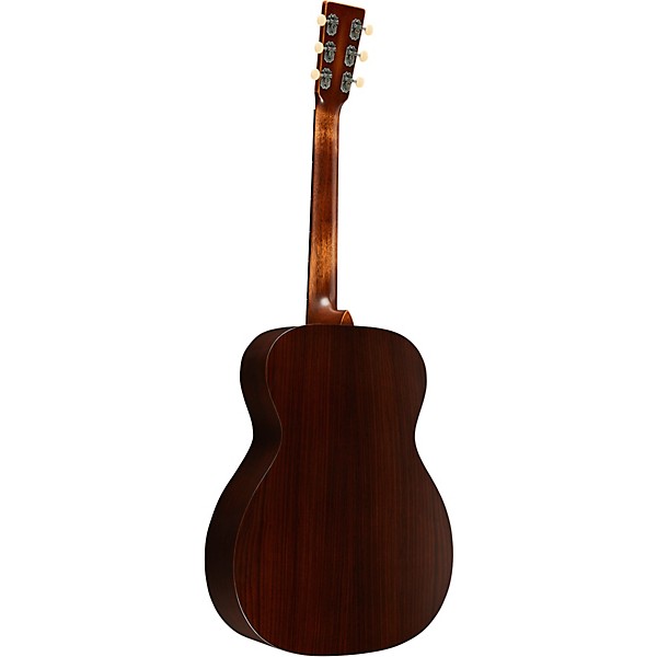 Martin 000-16 Streetmaster Left-Handed Acoustic Guitar Dark Mahogany