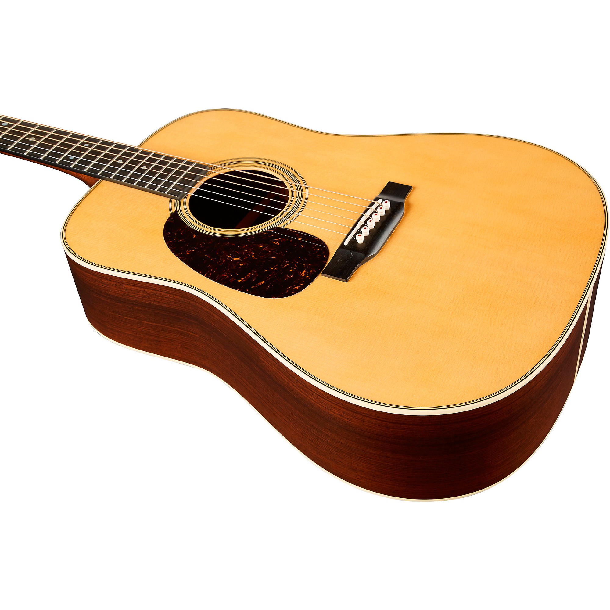 Platinum Martin D-28 Left-Handed Acoustic Guitar Aged Toner