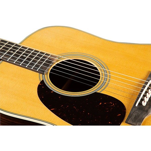 Martin D-28 Left-Handed Acoustic Guitar Aged Toner