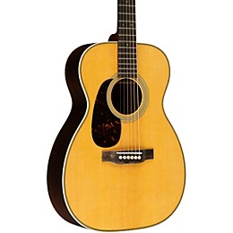 Martin 00-28 Standard Left-Handed Grand Auditorium Acoustic Guitar Aged Toner