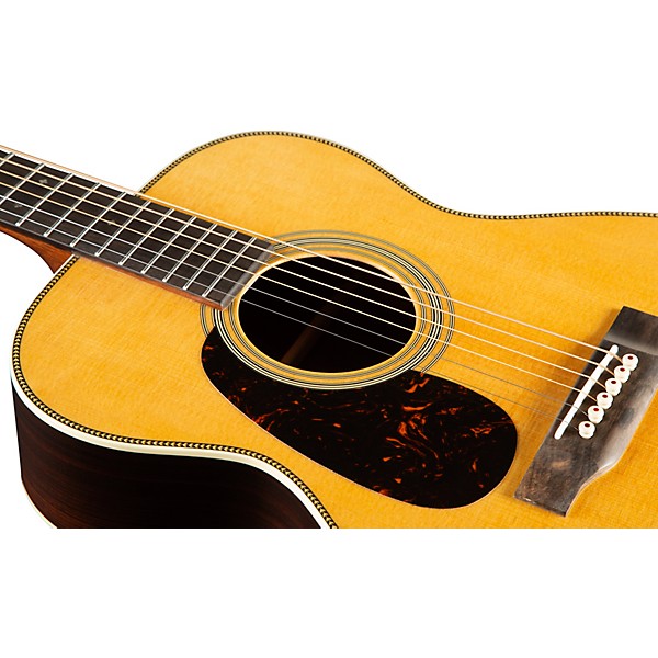 Martin 00-28 Standard Left-Handed Grand Auditorium Acoustic Guitar Aged Toner