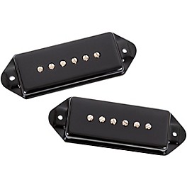 Seymour Duncan Vintage P90 Silencer Dog Ear Pickup Set Black Seymour Duncan Vintage P90 Silencer Dog Ear Pickup Set Black