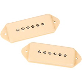 Seymour Duncan Vintage P90 Silencer Dog Ear Pickup Set Black Seymour Duncan Vintage P90 Silencer Dog Ear Pickup Set Cream