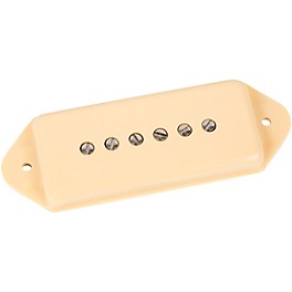 Seymour Duncan Vintage P90 Silencer Dog Ear Pickup Black B... Seymour Duncan Vintage P90 Silencer Dog Ear Pickup Cream Bridge