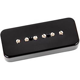 Seymour Duncan JJN P90 Silencer Soapbar Pickup Black Bridge Seymour Duncan JJN P90 Silencer Soapbar Pickup Black Bridge