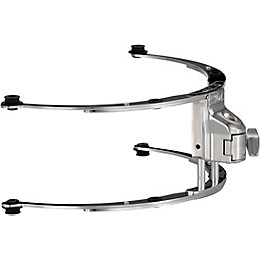 Pearl R2 GyroLock Air Chrome L Bracket Tom Mount - 12x9/12x10