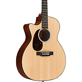 Martin GPC-11E Road Series Left-Handed Grand Performance Acoustic-Electric Guitar Natural