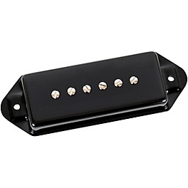 Seymour Duncan P90 Silencer Dog Ear Pickup Black Neck Seymour Duncan P90 Silencer Dog Ear Pickup Black Neck