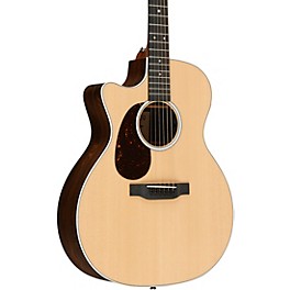 Martin GPC13E Ziricote Left-Handed Acoustic-Electric Guitar Natural