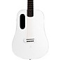LAVA MUSIC Blue Lava Original Acoustic-Electric Guitar With FreeBoost & Airflow Bag Walnut Frost White thumbnail
