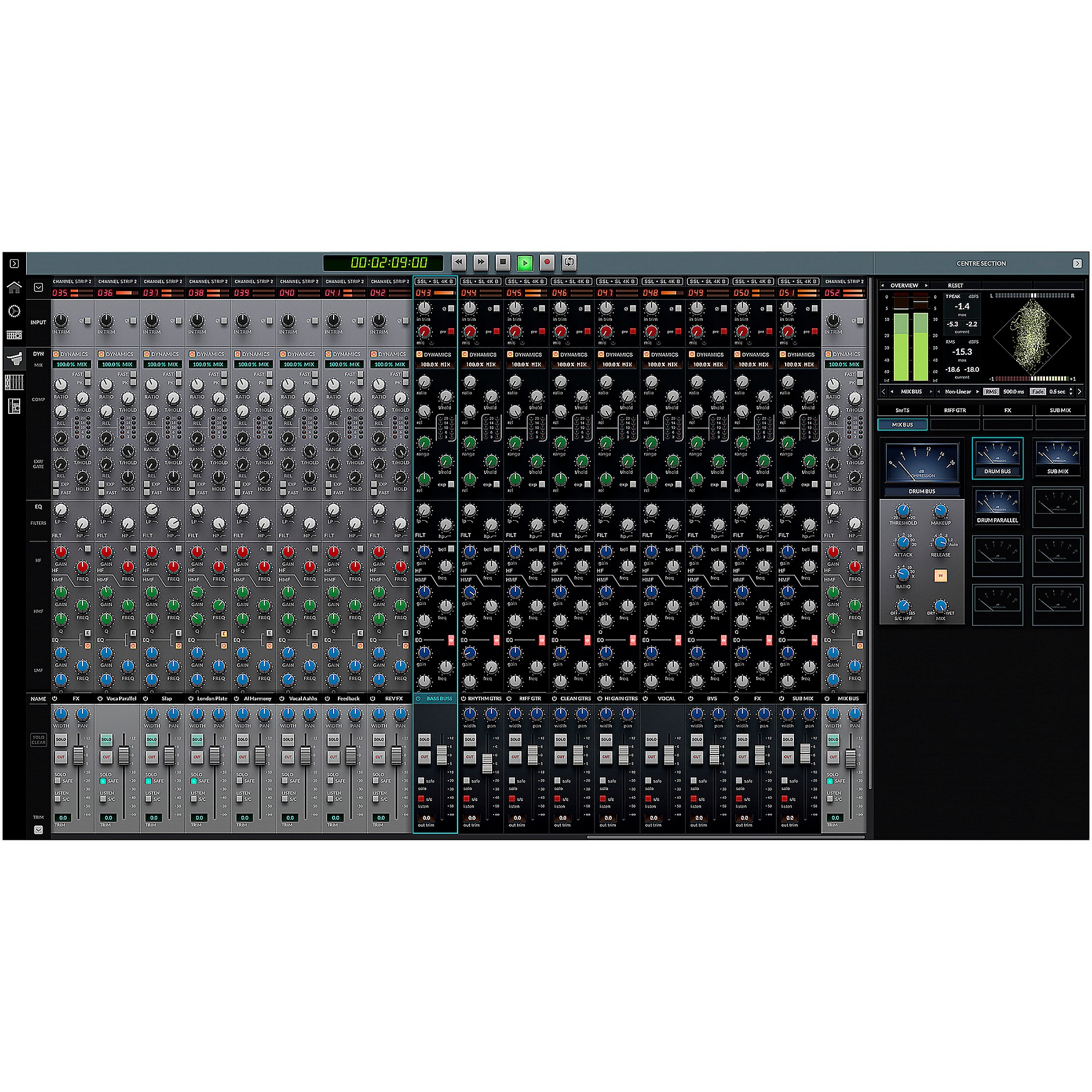 Open Box Solid State Logic UF1 Single-Fader DAW Control Center
