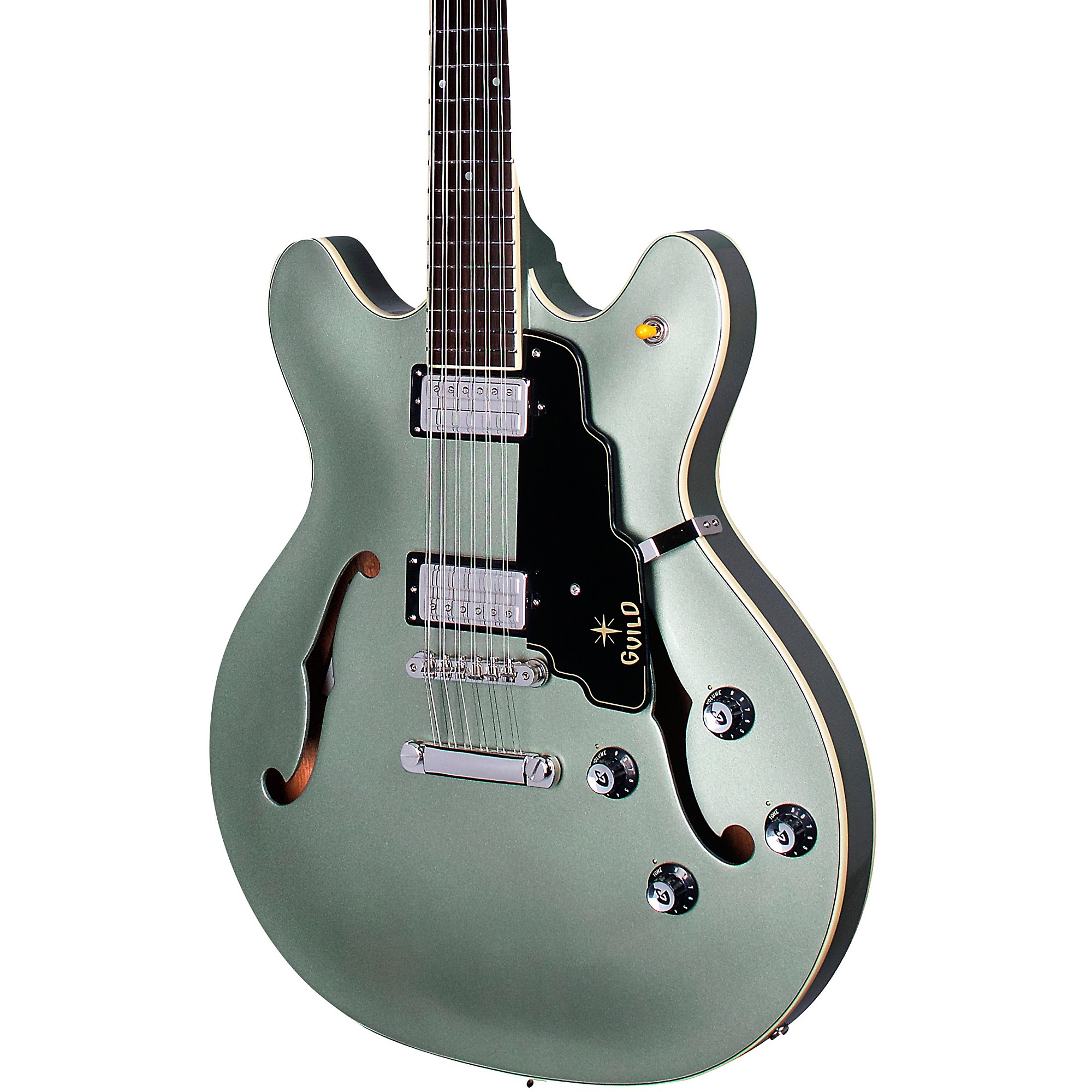 Guild Starfire IV ST-12 12-String Semi-Hollow Electric Guitar