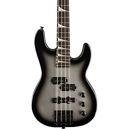 Jackson JS Series Concert Bass Minion JS1X Shor... Jackson JS Series Concert Bass Minion JS1X Short-Scale Guitar Silver Burst