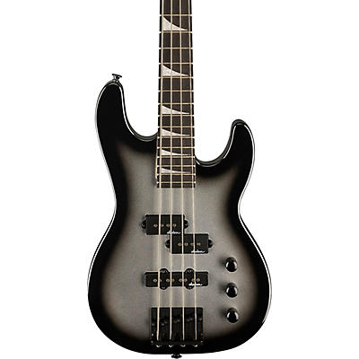 Jackson Js Series Concert Bass Minion Js1x Short-Scale Guitar Silver Burst for sale