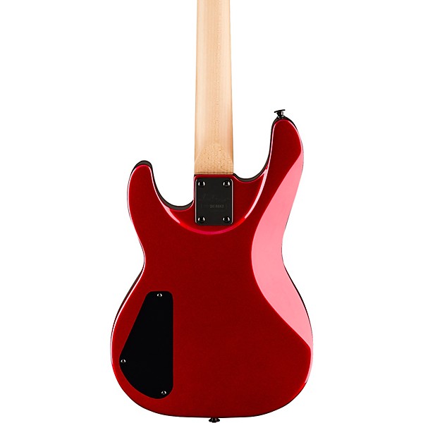 Jackson JS Series Concert Bass Minion JS1X Short-Scale Guitar Metallic Red