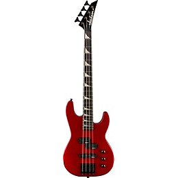 Jackson JS Series Concert Bass Minion JS1X Short-Scale Guitar Metallic Red