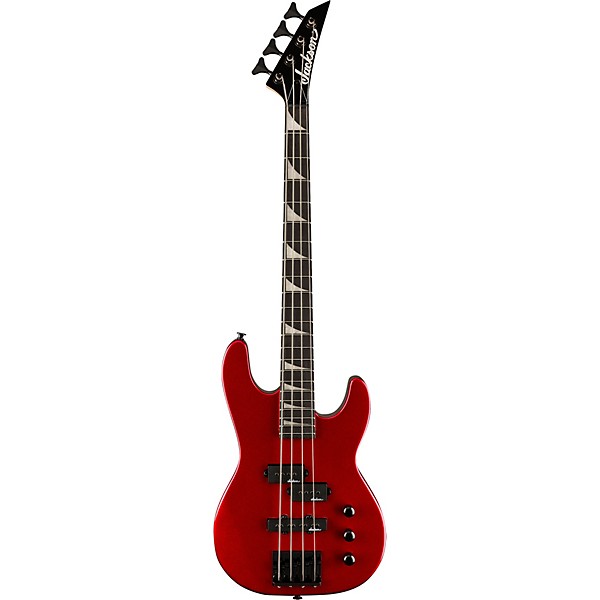 Jackson JS Series Concert Bass Minion JS1X Short-Scale Guitar Metallic Red