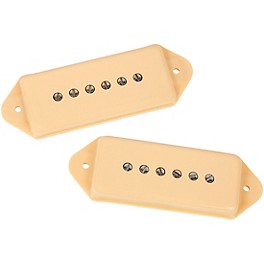 Seymour Duncan Hot P90 Silencer Dog Ear Pickup Set Cream Seymour Duncan Hot P90 Silencer Dog Ear Pickup Set Cream