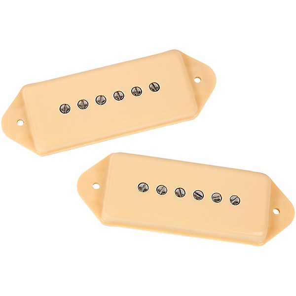 Seymour Duncan Hot P90 Silencer Dog Ear Pickup Set Cream