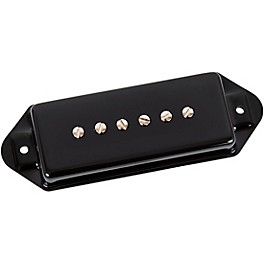 Seymour Duncan Hot P90 Silencer Dog Ear Pickup Cream Bridge Seymour Duncan Hot P90 Silencer Dog Ear Pickup Black Bridge