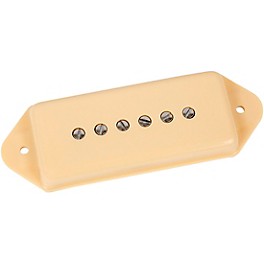 Seymour Duncan JJN P90 Silencer Dog Ear Pickup Black Bridge Seymour Duncan JJN P90 Silencer Dog Ear Pickup Cream Bridge