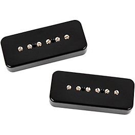 Seymour Duncan Vintage P90 Silencer Soapbar Pickup Set Black Seymour Duncan Vintage P90 Silencer Soapbar Pickup Set Black