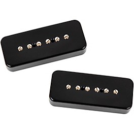 Seymour Duncan Hot P90 Silencer Soapbar Pickup Set Cream Seymour Duncan Hot P90 Silencer Soapbar Pickup Set Black