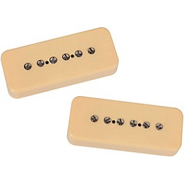 Seymour Duncan Hot P90 Silencer Soapbar Pickup Set Cream Seymour Duncan Hot P90 Silencer Soapbar Pickup Set Cream