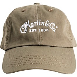 Martin Logo Baseball Cap