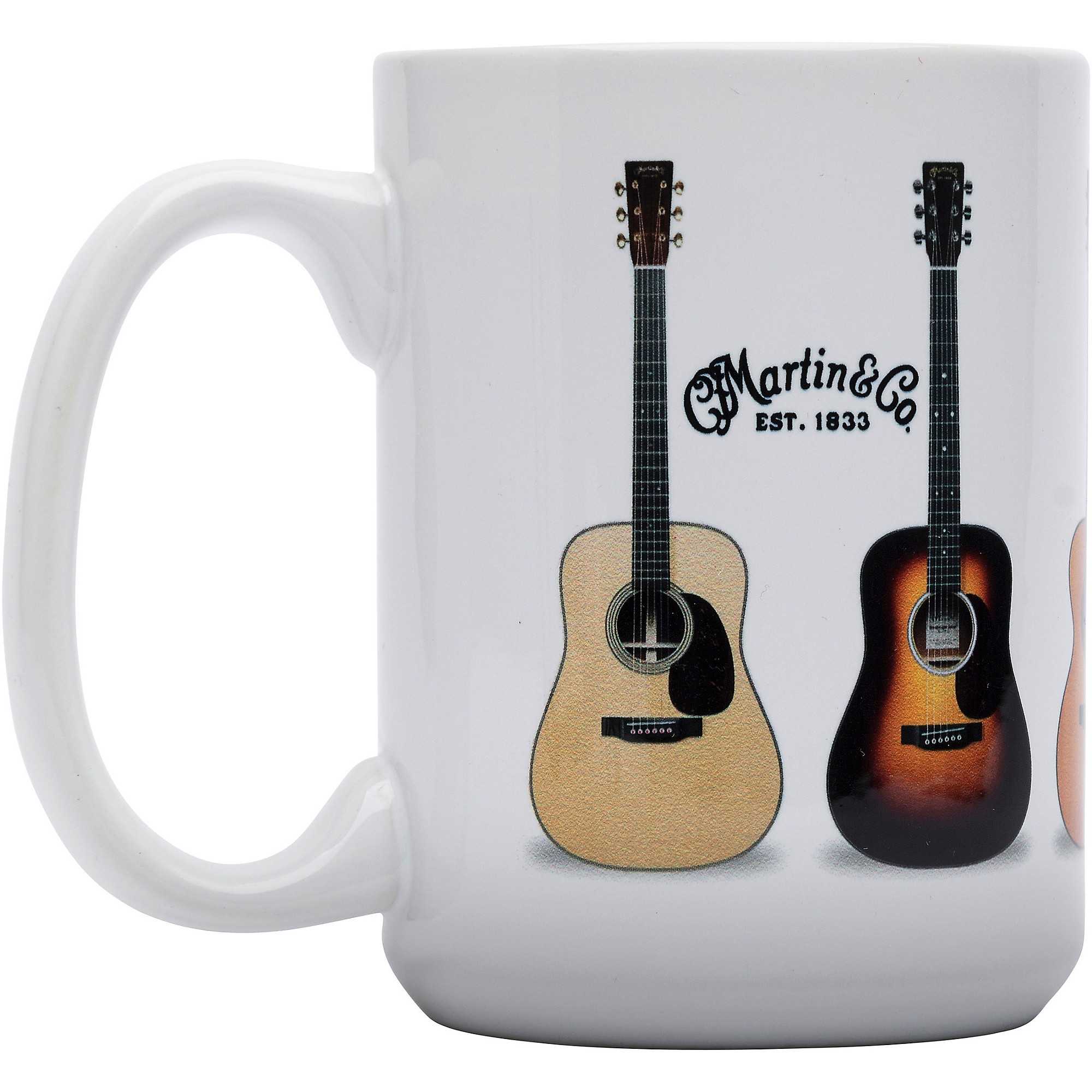 Martin Guitars Ceramic Mug | Guitar Center
