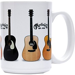Martin Guitars Ceramic Mug