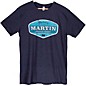 Martin Vintage Logo Short Sleeve T-Shirt Large Blue thumbnail