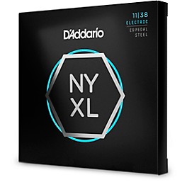 D'Addario NYXL Nickel Wound Electric Guitar Strings for E9 Pedal Steel