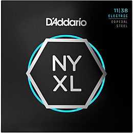 D'Addario NYXL Nickel Wound Electric Guitar Strings for E9 Pedal Steel