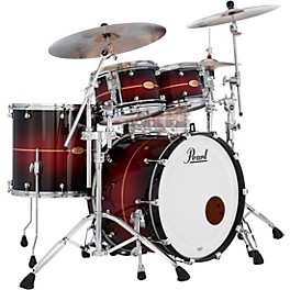 Pearl Reference One 4-Piece Shell Pack Purple Craze II Pearl Reference One 4-Piece Shell Pack Natural Banded Redburst