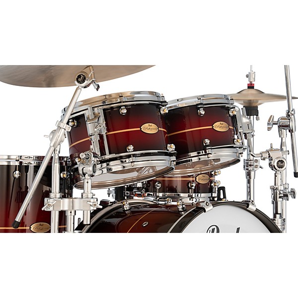 Pearl Reference One 4-Piece Shell Pack Natural Banded Redburst