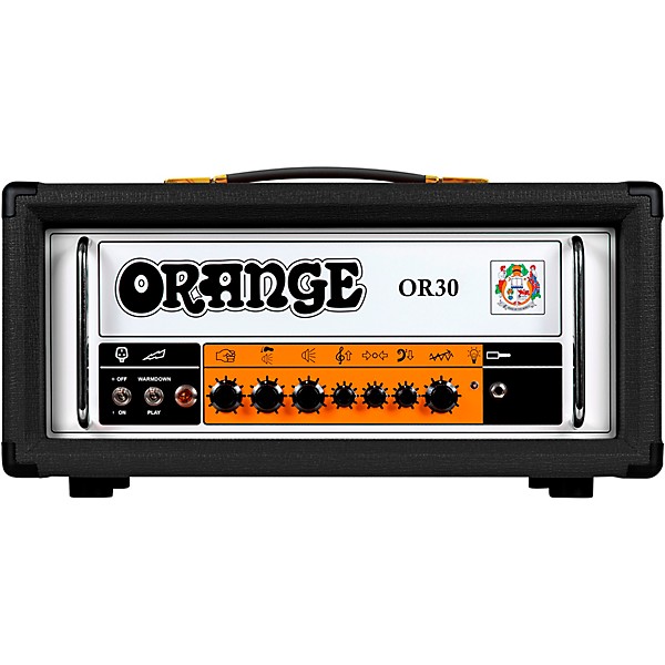 Open Box Orange Amplifiers OR30 30W Tube Guitar Amp Head Level 1 Black Tolex
