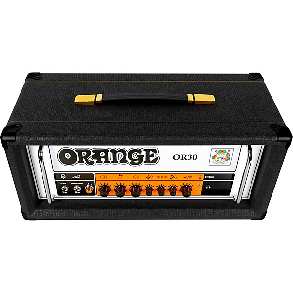 Orange Amplifiers OR30 30W Tube Guitar Amp Head Black Tolex