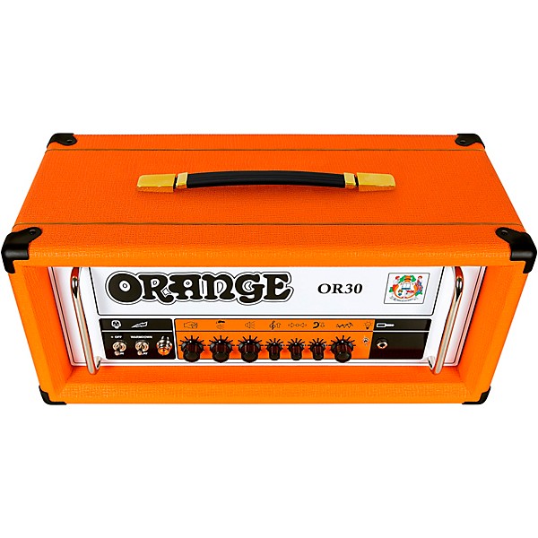 Orange Amplifiers OR30 30W Tube Guitar Amp Head Orange Tolex