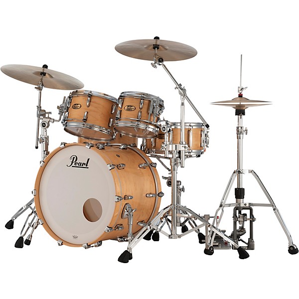 Pearl Masters Maple Pure 4-Piece Shell Pack Natural Maple