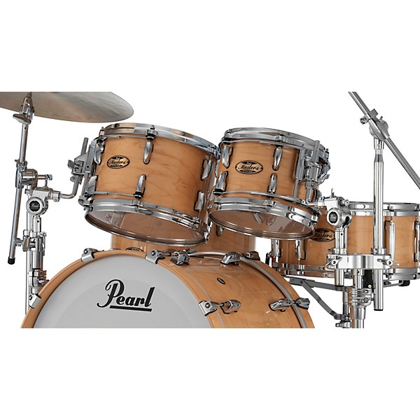 Pearl Masters Maple Pure 4-Piece Shell Pack Natural Maple