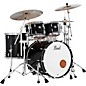 Pearl Masters Maple 4-Piece Shell Pack Piano Black thumbnail